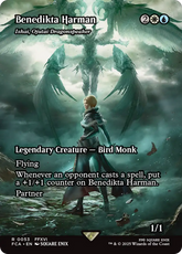Benedikta Harman - Magic: The Gathering - MoxLand